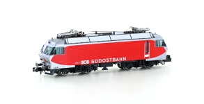 Hobbytrain H28406S - N - E-Lok Re 446 Süd-Ost-Bahn, SBB, Ep. VI - DC-Sound